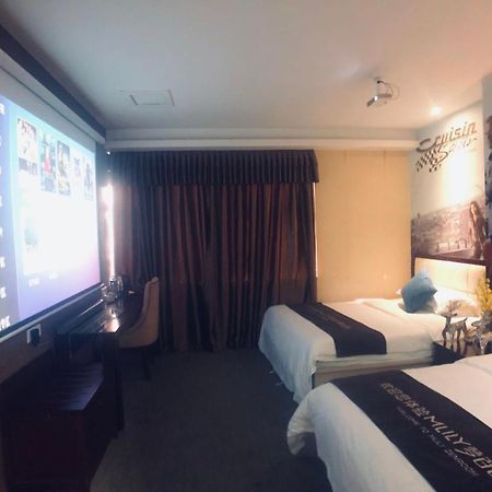 Jianyi Hotel Гуанчжоу Экстерьер фото