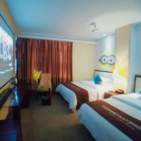 Jianyi Hotel Гуанчжоу Экстерьер фото