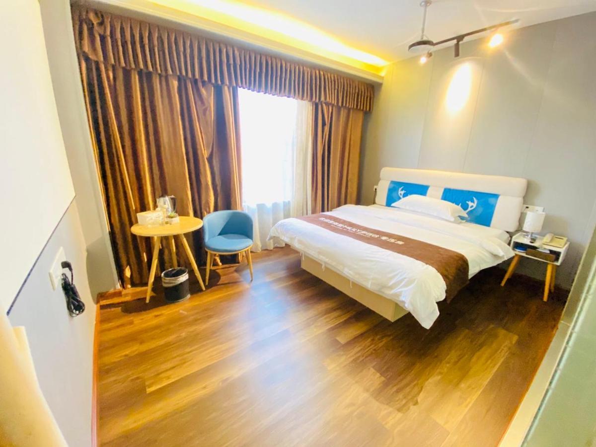 Jianyi Hotel Гуанчжоу Экстерьер фото