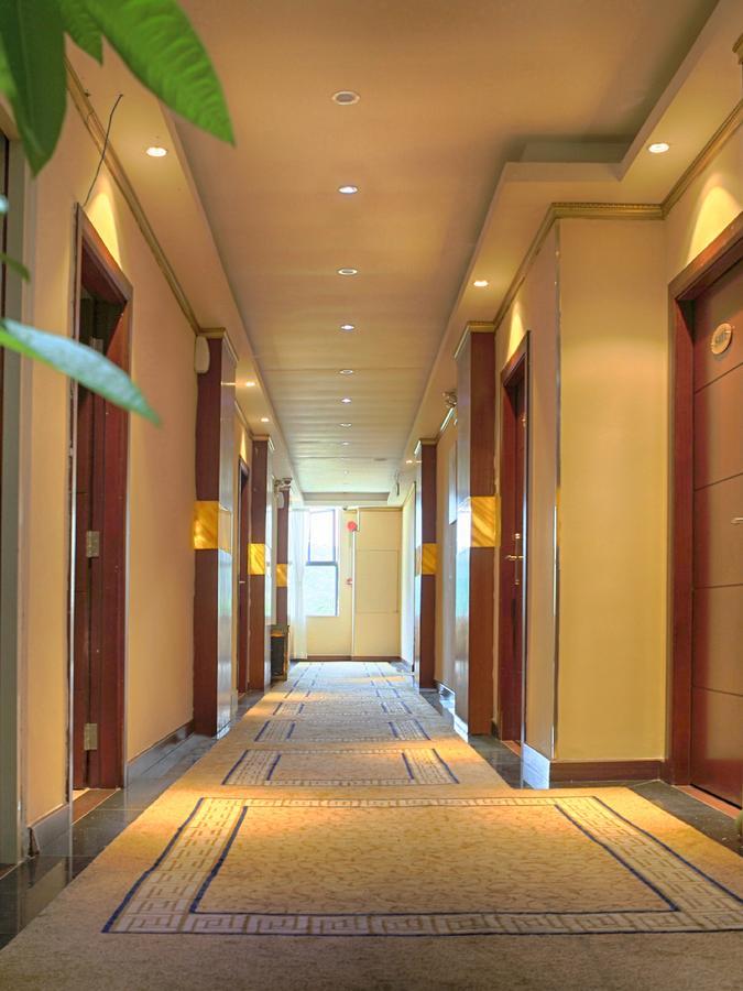 Jianyi Hotel Гуанчжоу Экстерьер фото