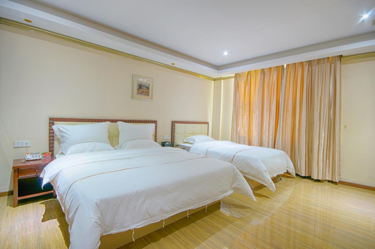 Jianyi Hotel Гуанчжоу Экстерьер фото