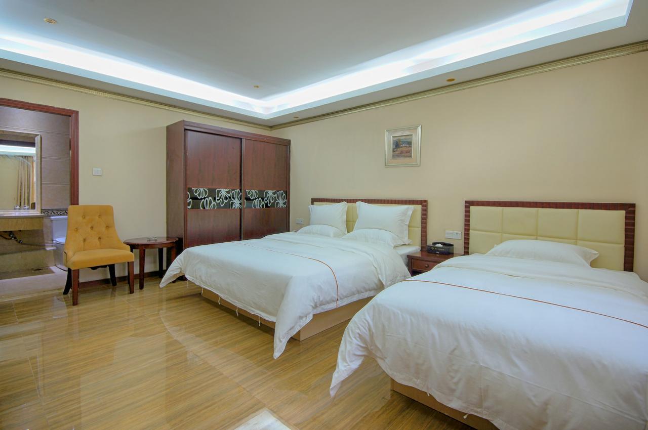 Jianyi Hotel Гуанчжоу Экстерьер фото