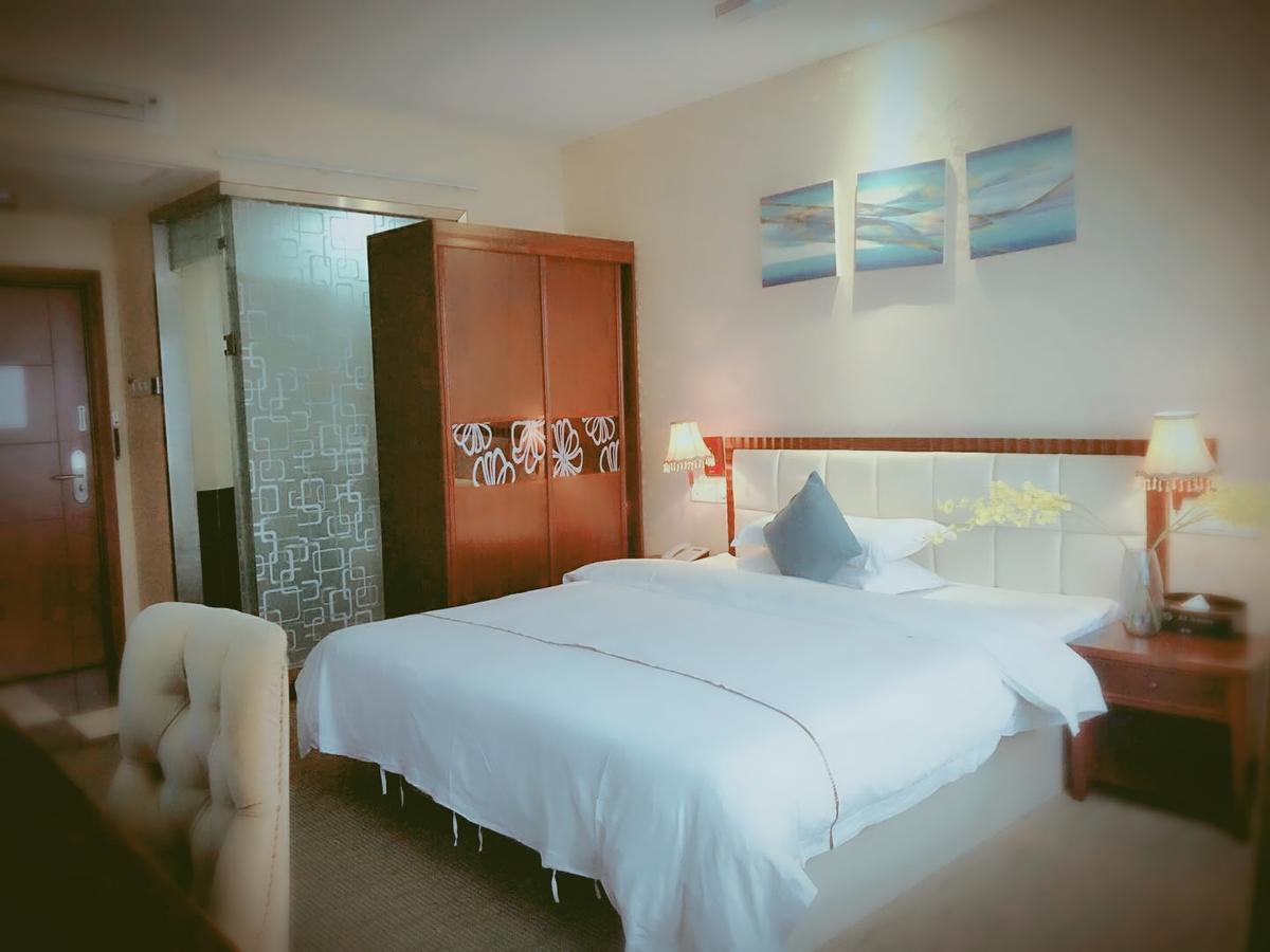 Jianyi Hotel Гуанчжоу Экстерьер фото