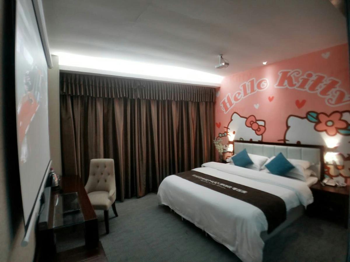 Jianyi Hotel Гуанчжоу Экстерьер фото