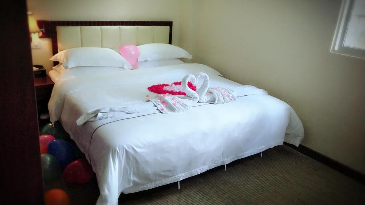 Jianyi Hotel Гуанчжоу Экстерьер фото